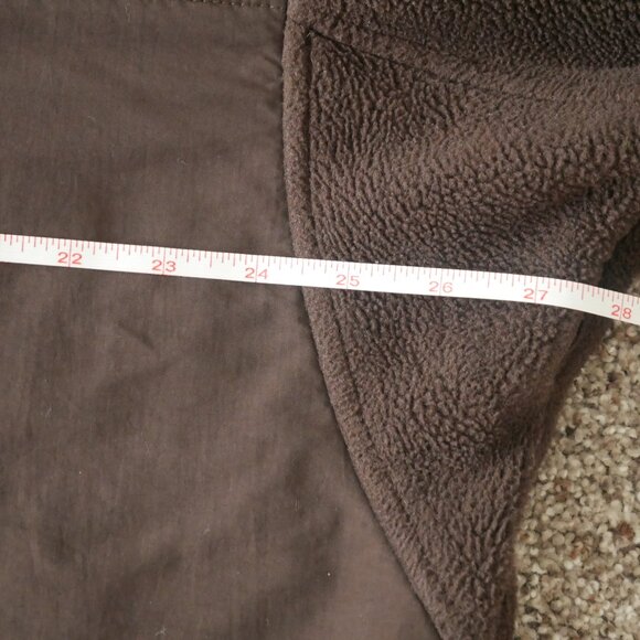 The North Face Men’s XL Denali Brown Fleece Full Zip Jacket - Picture 7 of 10